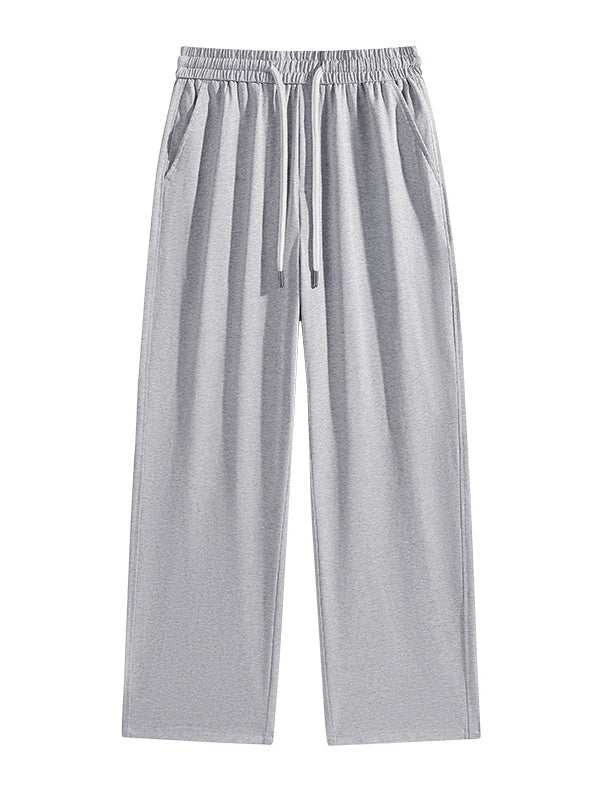 Antibacterial Straight-fit Pants