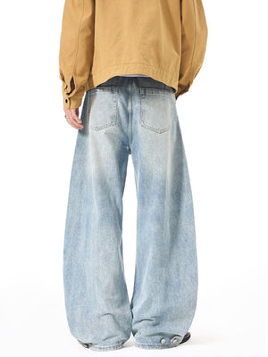 Baggy Scimitar Jeans