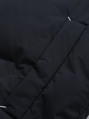 Robuste, wärmeisolierende Winter-Steppjacke