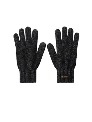 Wollstrick-Halbfingerhandschuhe