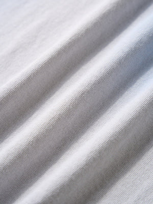 Cotton And Linen Printed Color-blocked Letter T-shirts