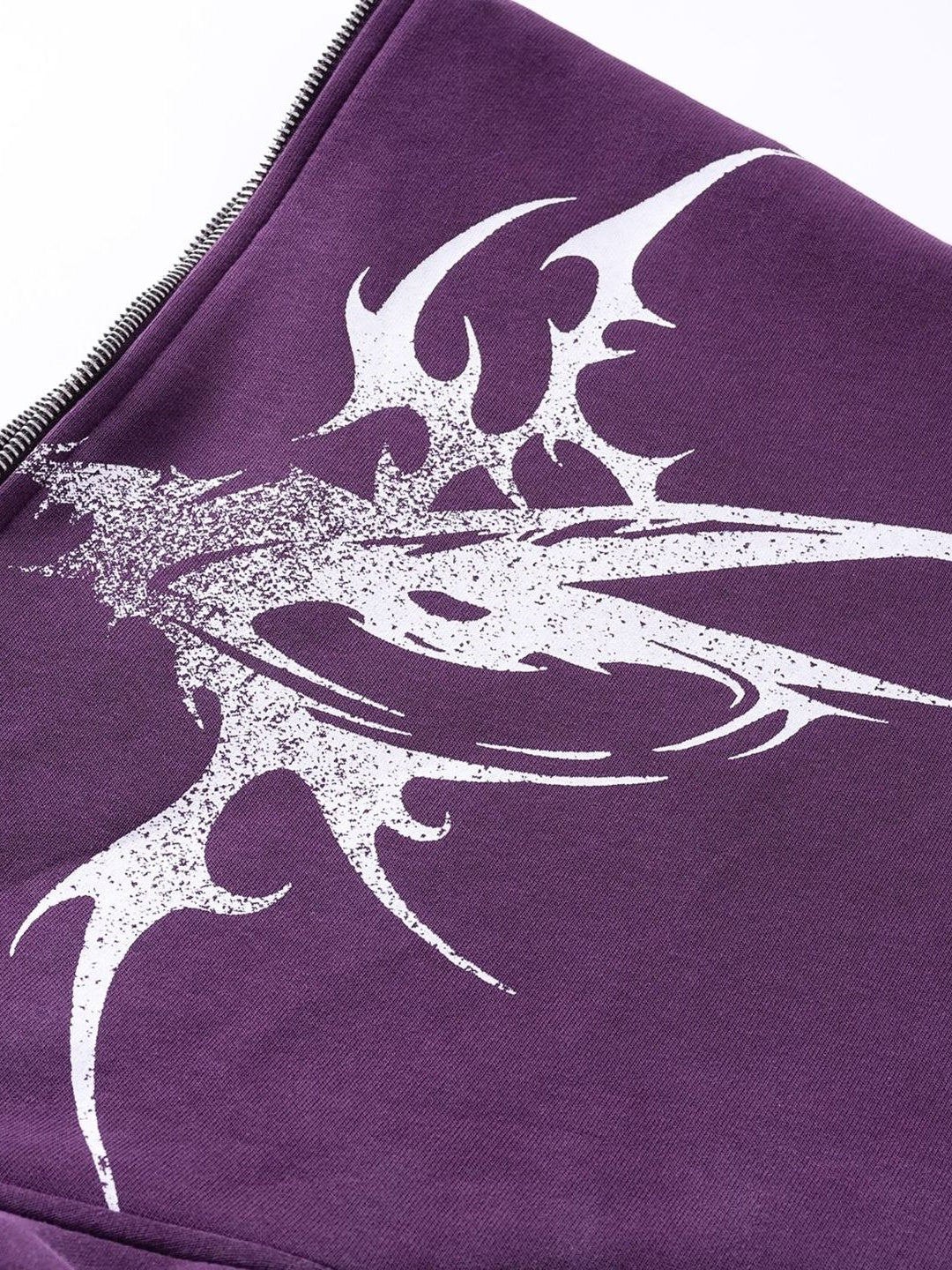 Graffiti Cardigan Zipper Hoodies