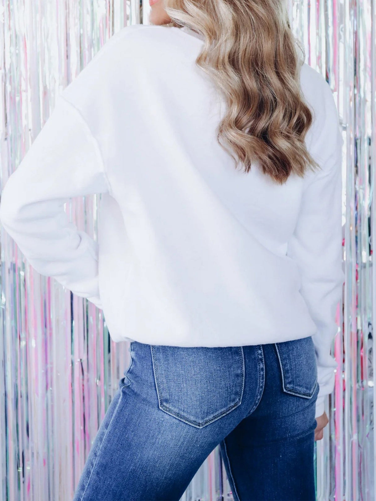 Christmas Sequins And Glitter Christmas Tree Sweatshirts&Hoodies