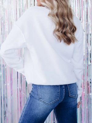 Christmas Sequins And Glitter Christmas Tree Sweatshirts&Hoodies