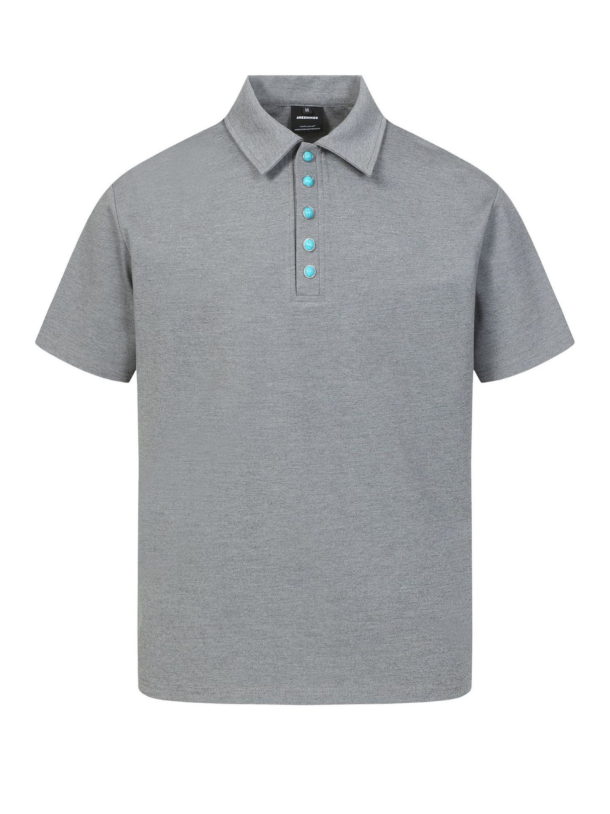 Turquoise Cleanfit POLO Shirt