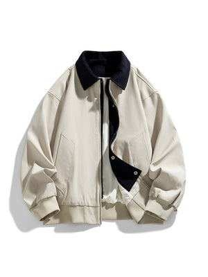 Lagenlook-Jacken mit lockerer Passform und Cleanfit-Design