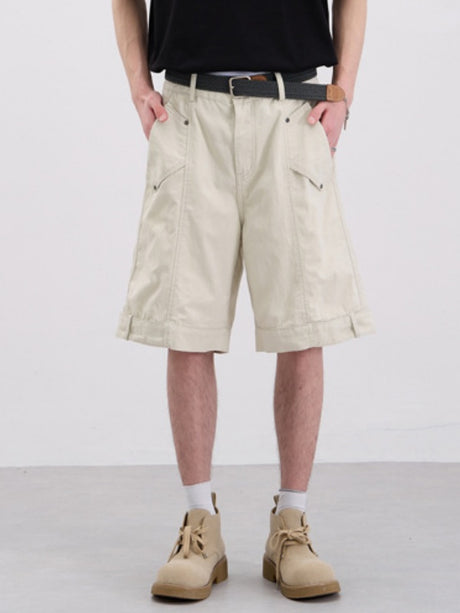 Lightweight Loose-fit Five Points Shorts