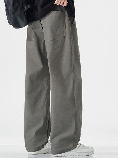 Loose-fit Straight-fit Scimitar Pants