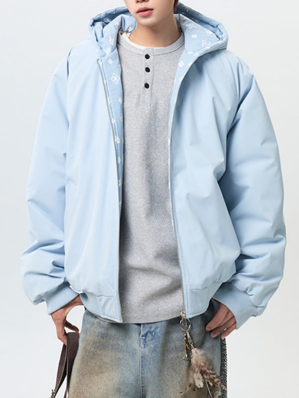 Hooded Loose All-match Winter Coats