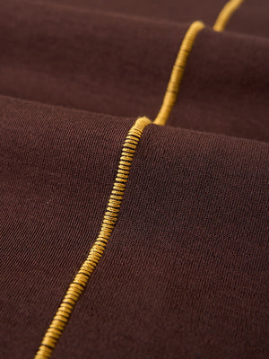 Color-blocked Sports Stretch T-shirts