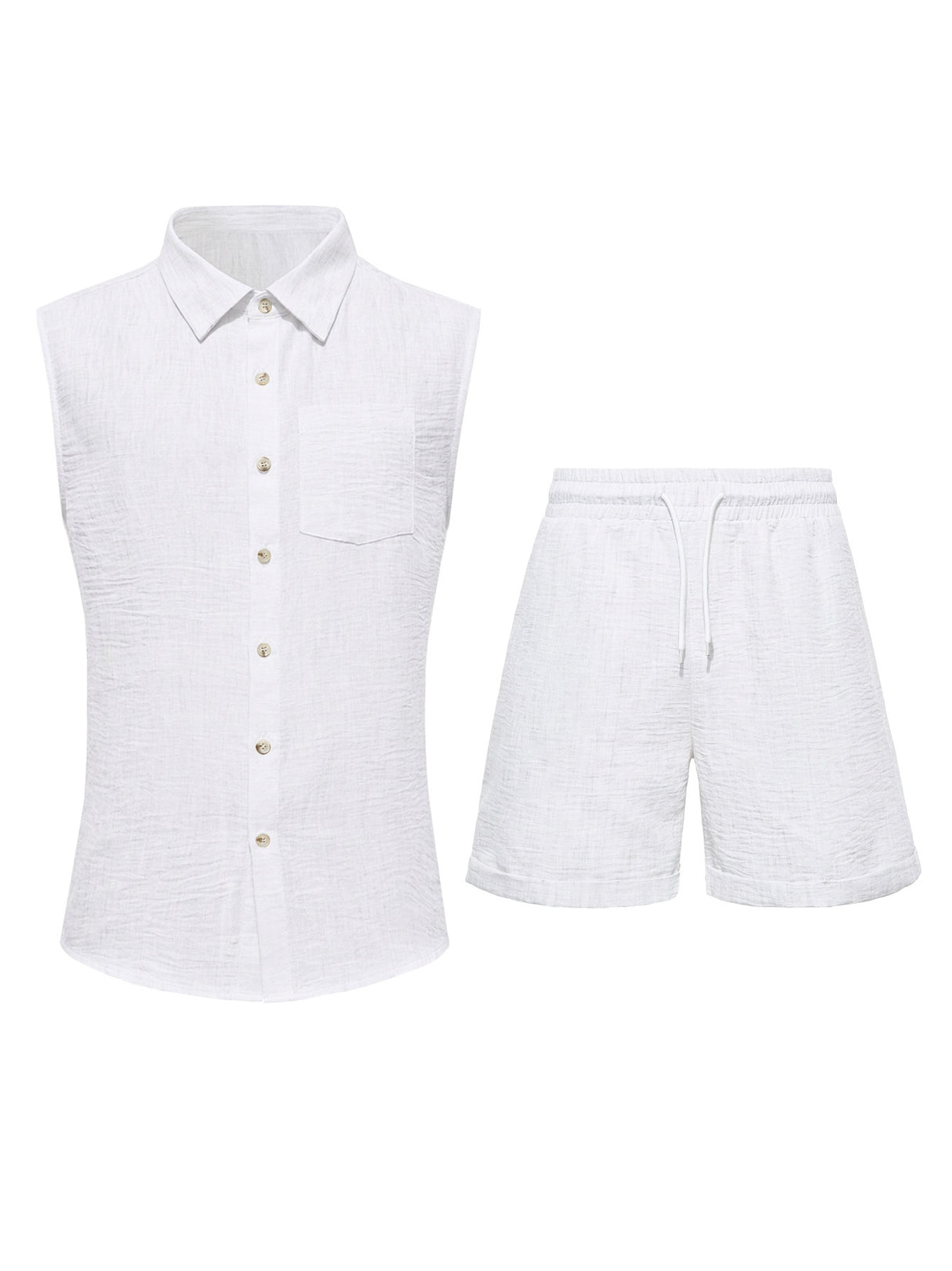 Leisure Breathable 2-piece Sets Set
