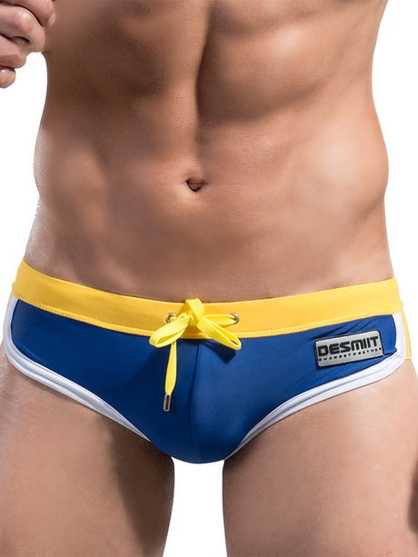 Personality Triangle Swim Trunks