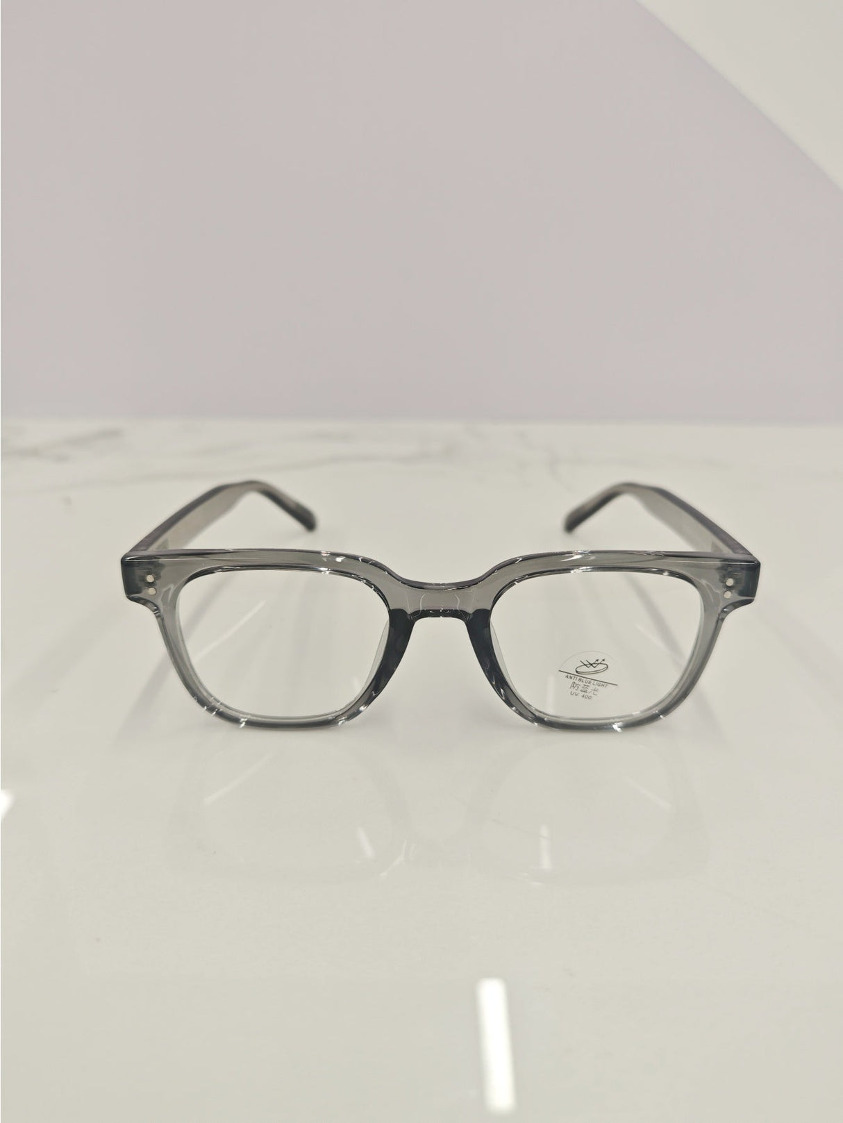 Semi-transparent Prescription Glasses