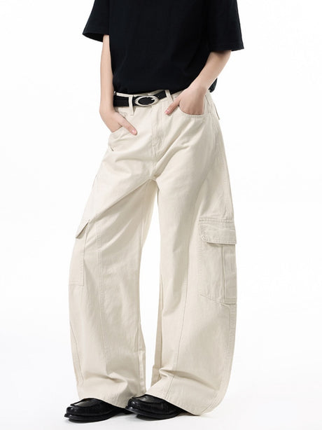 Multiple Pockets Machete Cargo Trousers