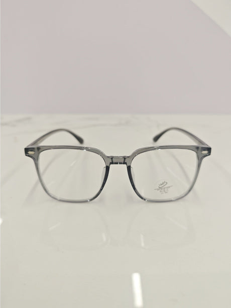 Semi-transparent Prescription Glasses