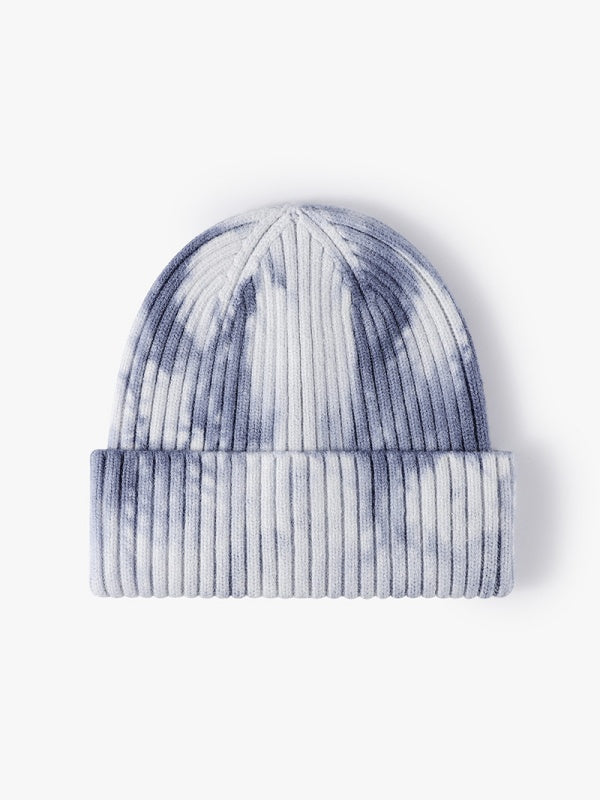 Bonnet hip-hop à languette tie-dye