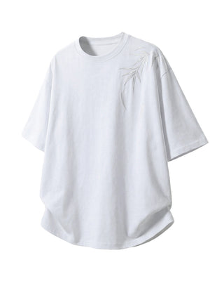 New Chinese Style Bamboo Embroidery T-shirts