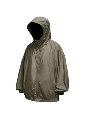 Outdoor Hooded Zipper Sunscreen Coat