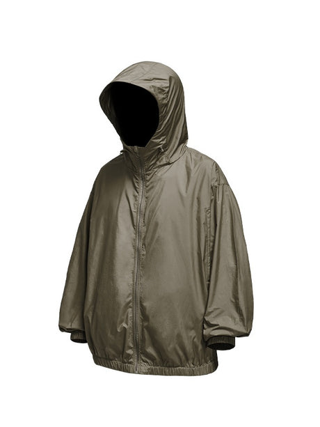 Outdoor Hooded Zipper Sunscreen Coat