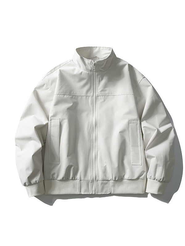 Outdoor Stand Collar Simplicity All-match Leisure Flight Jacket
