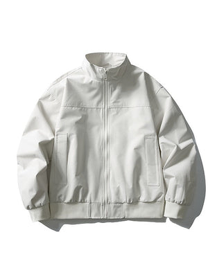 Outdoor Stand Collar Simplicity All-match Leisure Flight Jacket