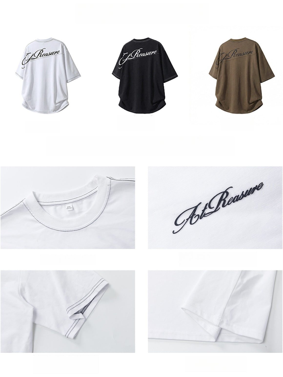 Back Segmentation Printed T-shirts