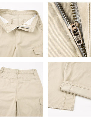 Retro Big Pocket Cargo Trousers