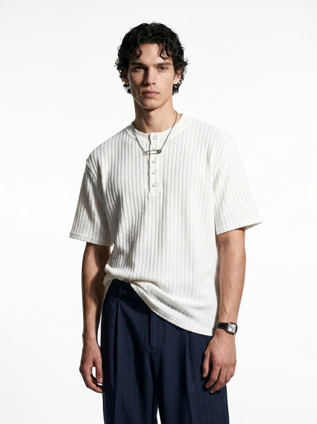 Old Money Style Retro Solid Color T-shirts