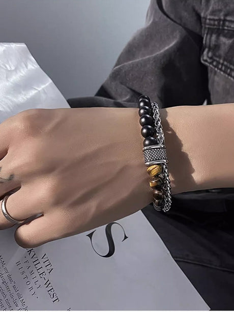 Tiger's Eye Transport Bracelet