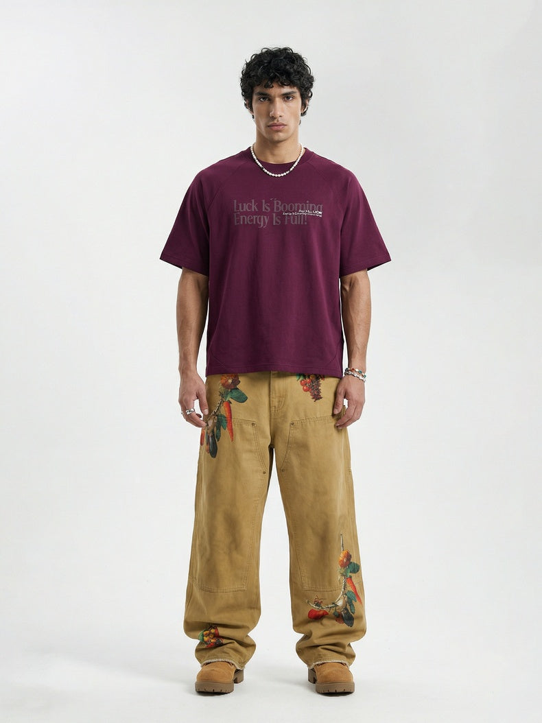 Printed Breathable T-shirts