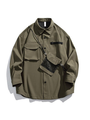 Large Pockets Water Proof Windproof Outdoor Functional Style Shirts