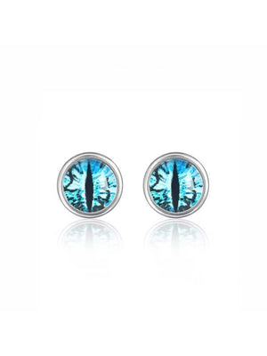 Boucles d'oreilles œil maléfique