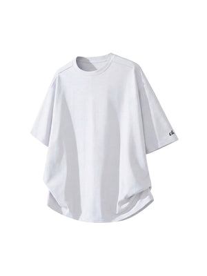 Boxy Cooling Sensation Breathable T-shirts