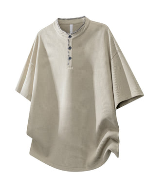 Breathable Leisure Loose-fit T-shirts