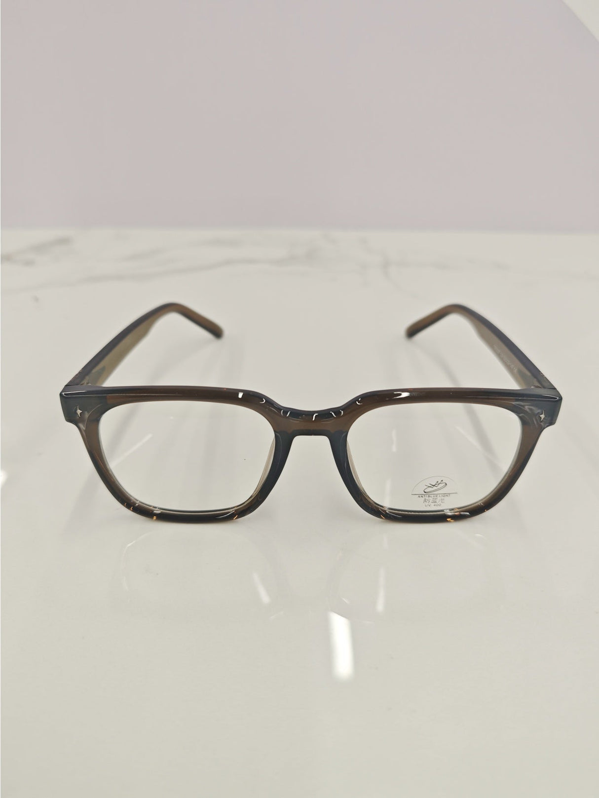 Semi-transparent Prescription Glasses