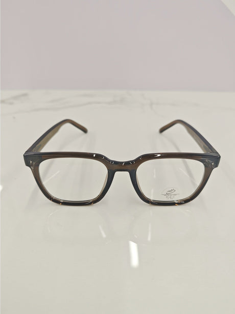 Semi-transparent Prescription Glasses