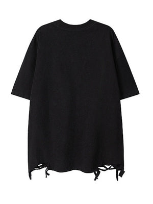 Vintage Hip Hop Loose-fit T-shirts
