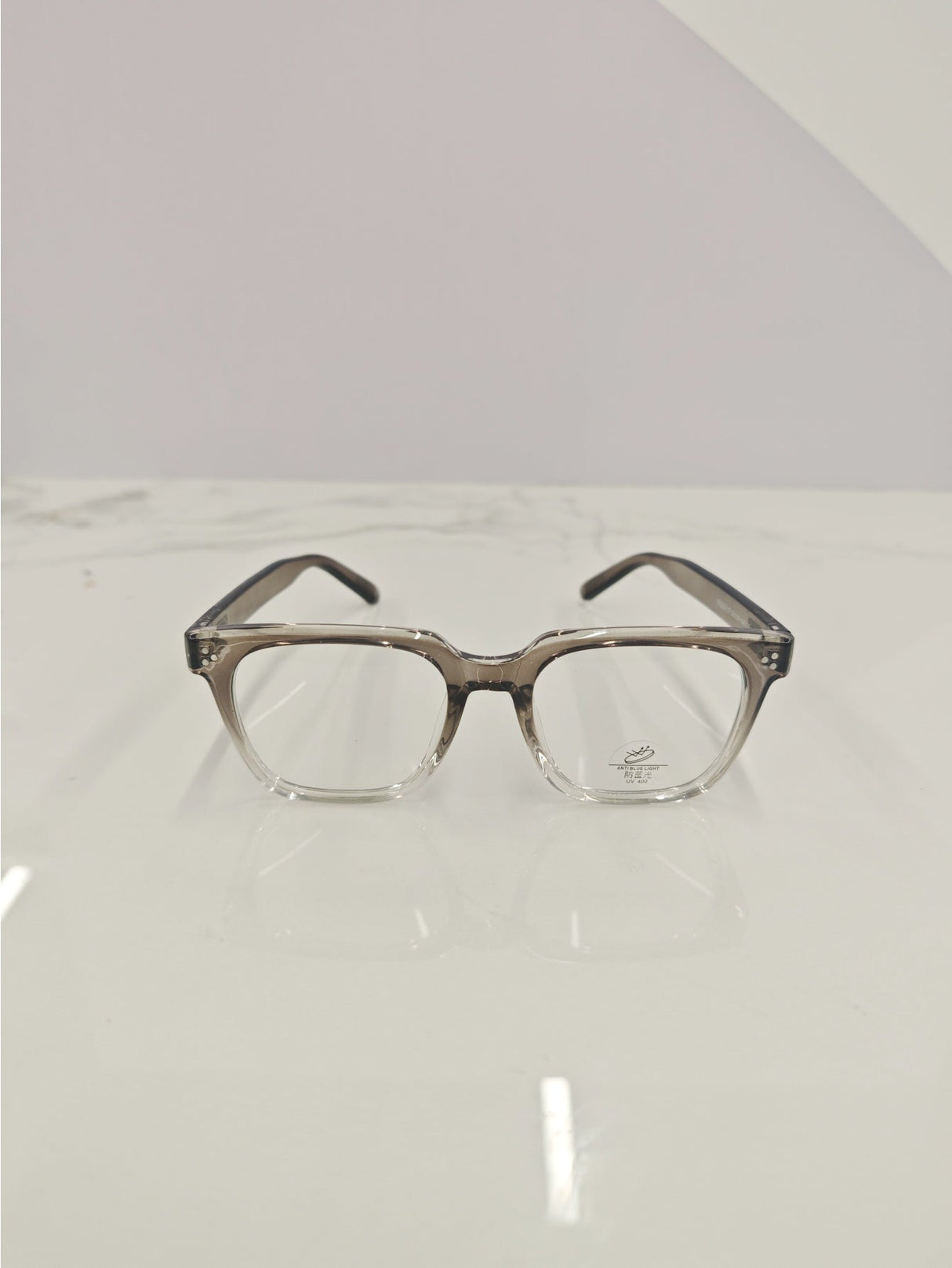 Semi-transparent Prescription Glasses