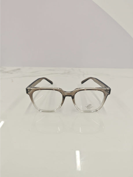Semi-transparent Prescription Glasses