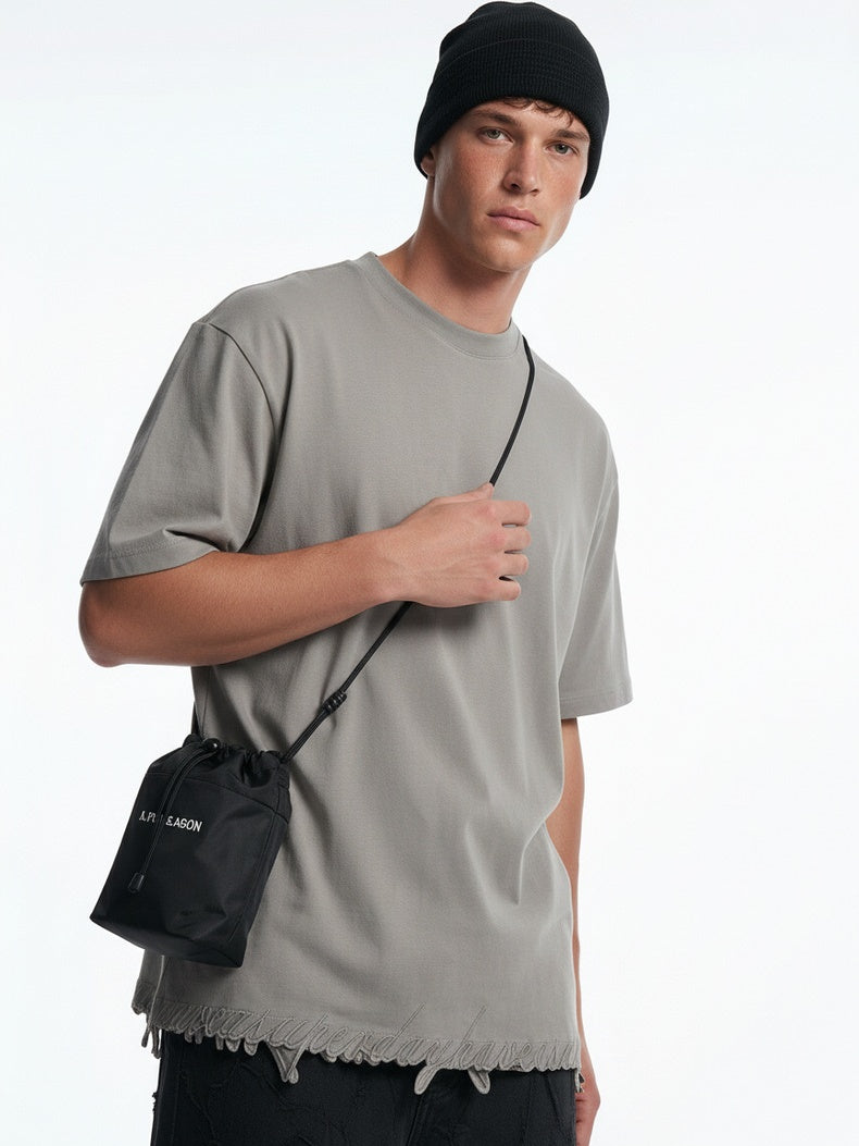 Hem Embroidery Design T-shirts