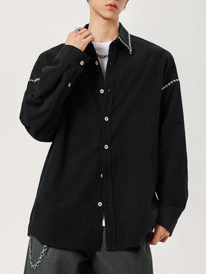 Color-blocked Shirts