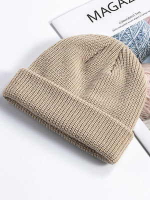 Bonnet à revers uni