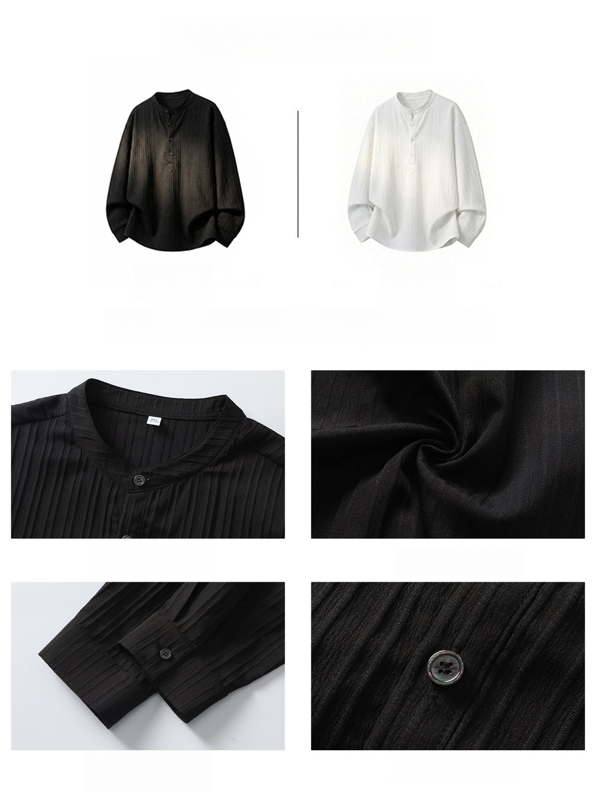 Old Money Style Vertical Stripes Shirts