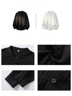 Old Money Style Vertical Stripes Shirts