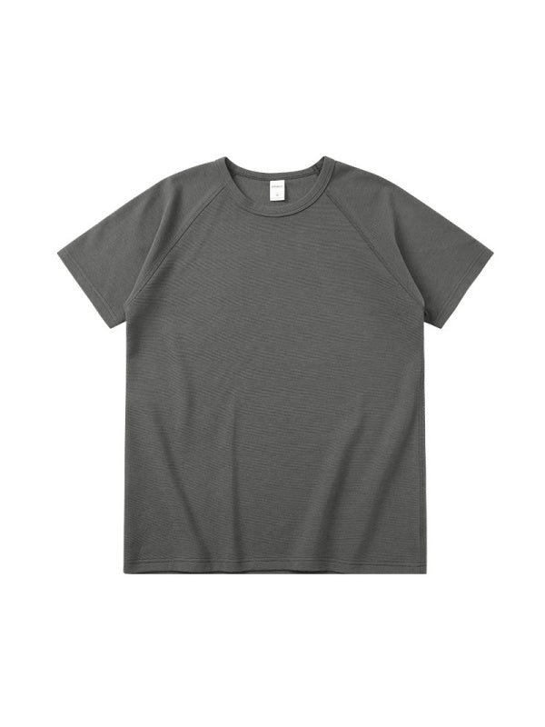 Stretch Tight Fit Navy Slim-fit T-shirts
