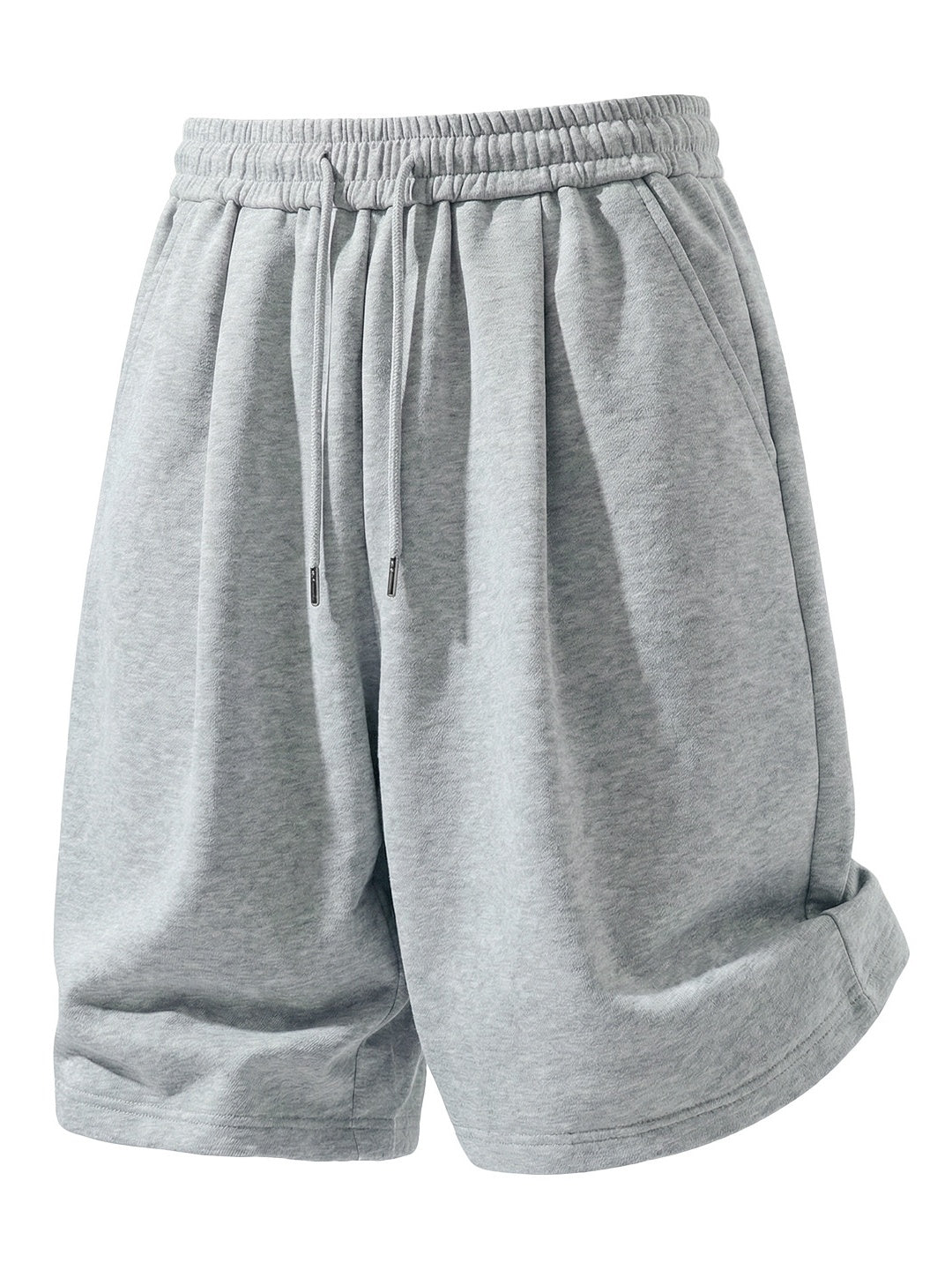 Simplicity Loose-fit Five Points Sweatpants Shorts