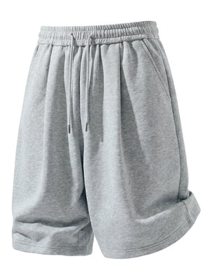 Simplicity Loose-fit Five Points Sweatpants Shorts