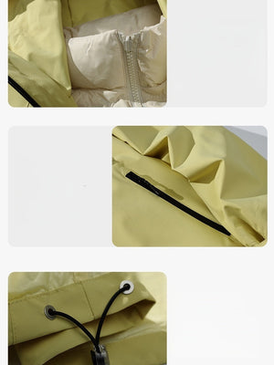 Outdoor Sports Windproof Triple Fleece Windproof Jacket