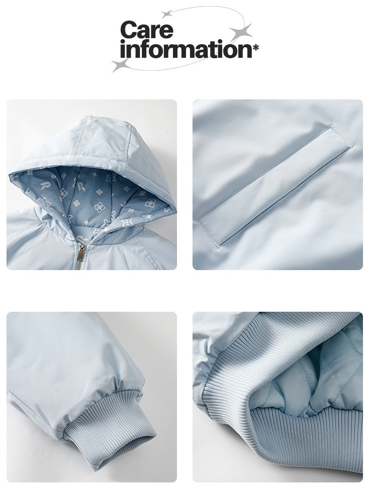 Hooded Loose All-match Winter Coats