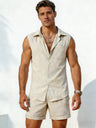 Leisure Breathable 2-piece Sets Set
